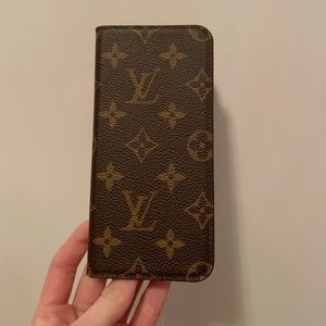 Real Louis Vuitton IPhone 7/8plus case